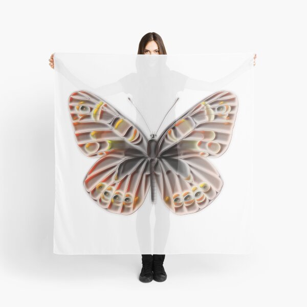 Item preview, Color tropical butterfly designed and sold by Elonium.