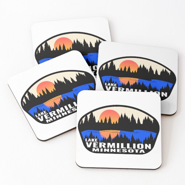 Item preview, Lake Vermillion Minnesota designed and sold by Travel Time.