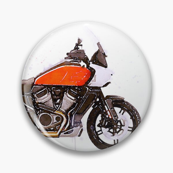 Item preview, Watercolor Adventure Motorcycle - original watercolor by Vart. designed and sold by vartstudio.