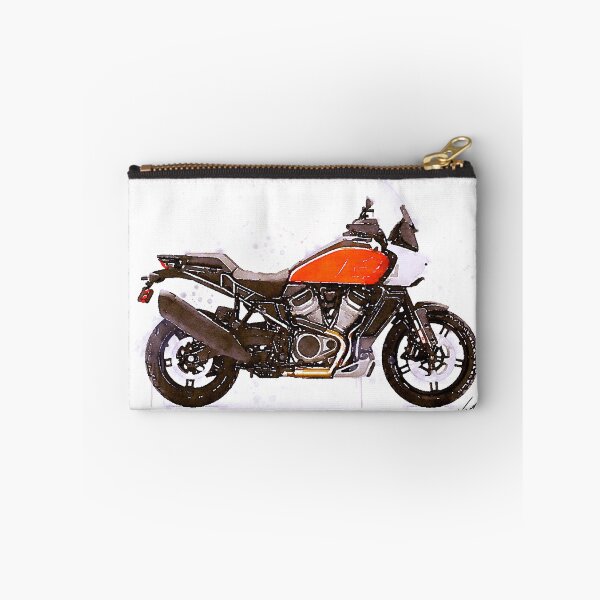 Item preview, Watercolor Adventure Motorcycle - original watercolor by Vart. designed and sold by vartstudio.