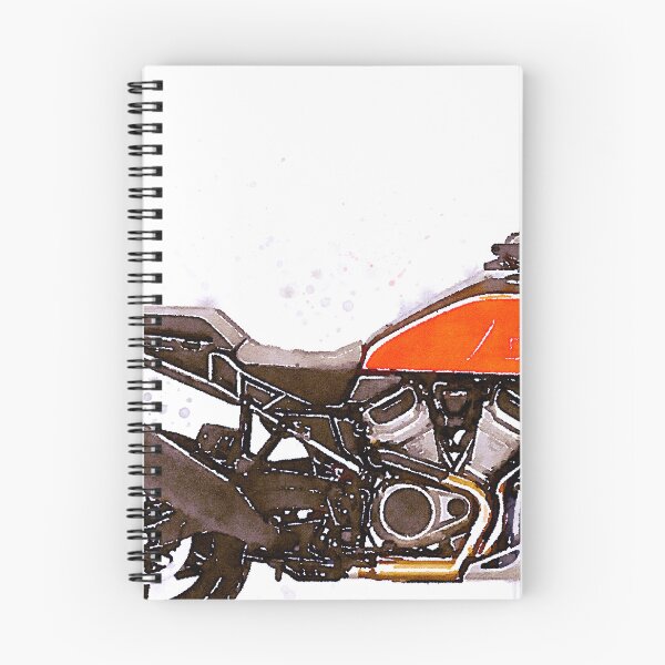 Item preview, Watercolor Adventure Motorcycle - original watercolor by Vart. designed and sold by vartstudio.