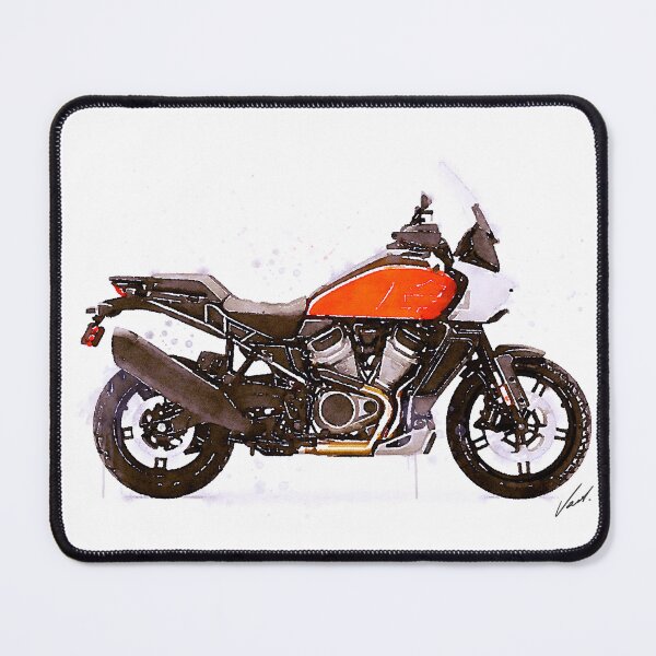 Item preview, Watercolor Adventure Motorcycle - original watercolor by Vart. designed and sold by vartstudio.