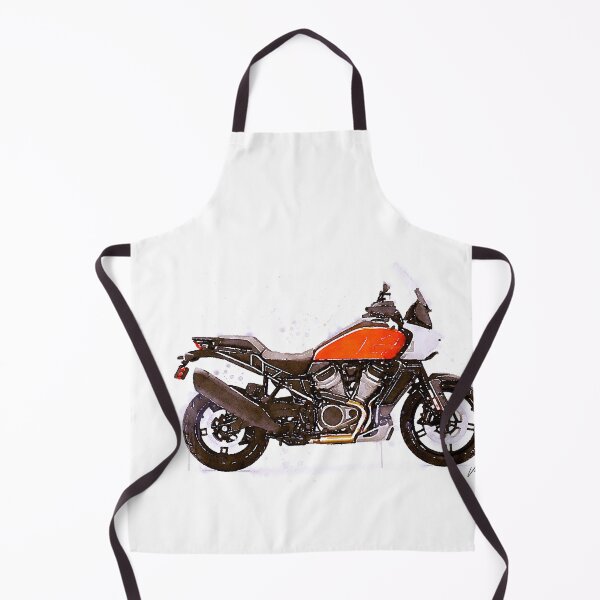 Item preview, Watercolor Adventure Motorcycle - original watercolor by Vart. designed and sold by vartstudio.