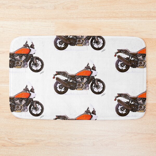Item preview, Watercolor Adventure Motorcycle - original watercolor by Vart. designed and sold by vartstudio.