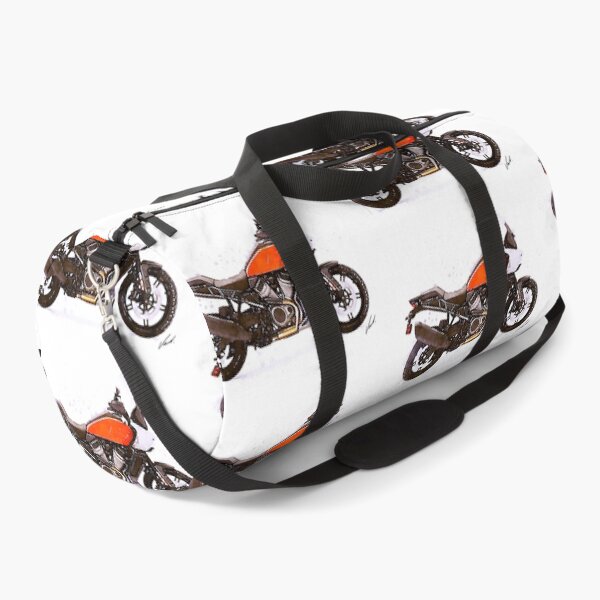 Item preview, Watercolor Adventure Motorcycle - original watercolor by Vart. designed and sold by vartstudio.