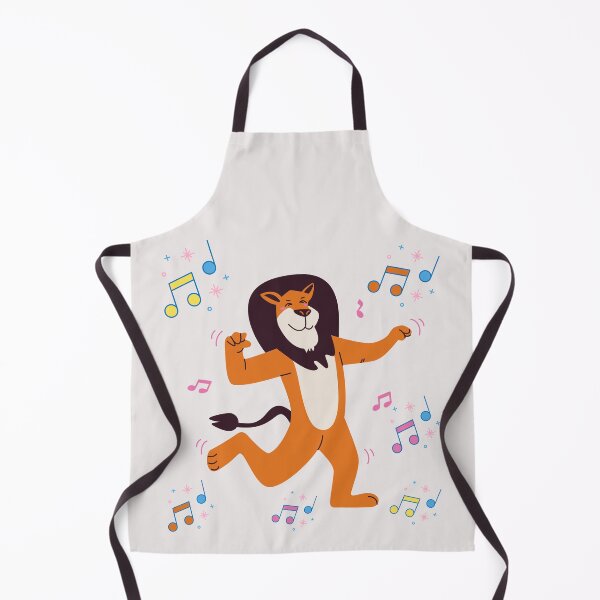 Item preview, Dancing Lion Music Note Digital Art designed and sold by createdbycam.