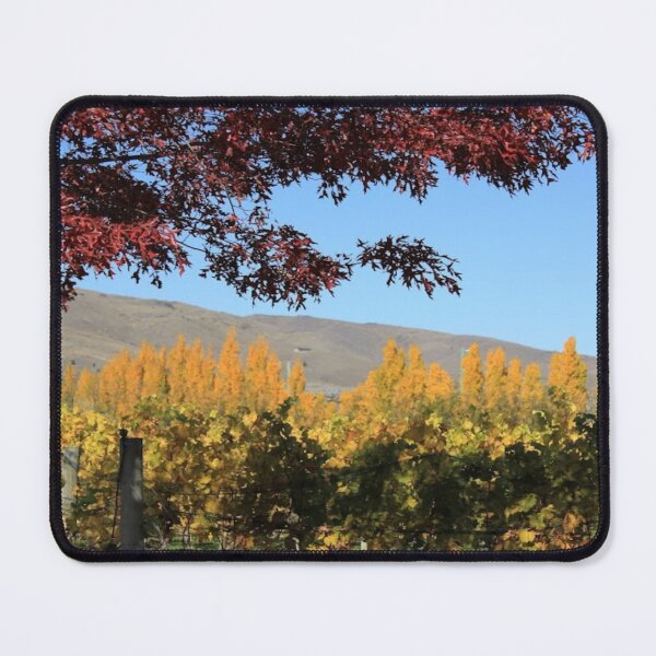 Item preview, Autumn colors wine country New Zealand Wall Art designed and sold by Athena Milonas.