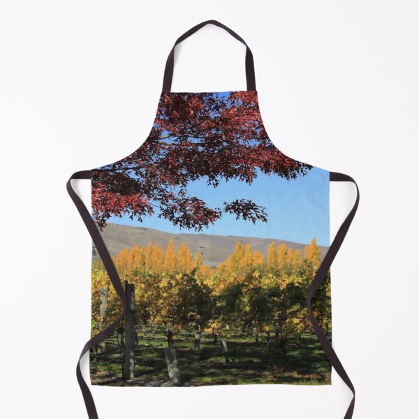 Item preview, Autumn colors wine country New Zealand Wall Art designed and sold by Athena Milonas.