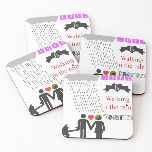 Item preview, Love is a Rainy Valentine designed and sold by Past-Midnight.