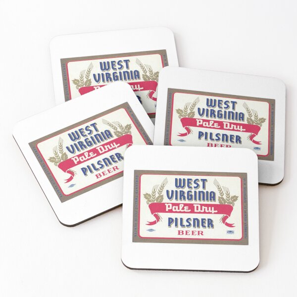 Item preview, West Virginia Pale Dry Pilsner Beer designed and sold by uniquenostalgia.