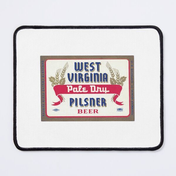 Item preview, West Virginia Pale Dry Pilsner Beer designed and sold by uniquenostalgia.