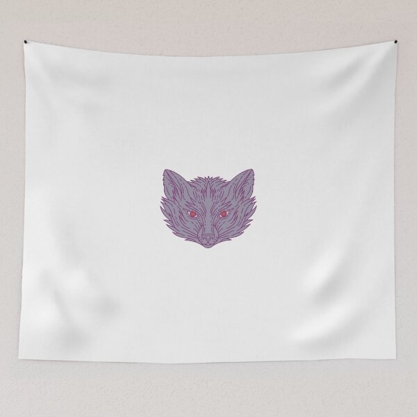 Item preview, Fox Head Mono Line designed and sold by patrimonio.