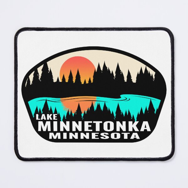 Item preview, Lake Minnetonka Minnesota designed and sold by Travel Time.