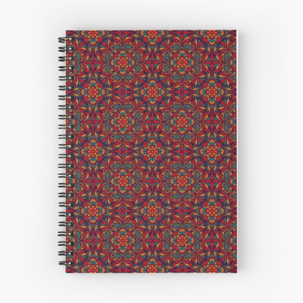 Item preview, Elegant Ornamental Floral Mosaic designed and sold by Touch of FEZ.