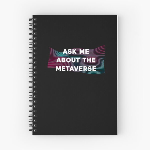 Item preview, Ask Me About The Metaverse designed and sold by ClickForMore.