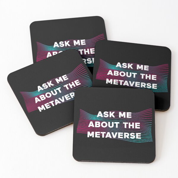 Item preview, Ask Me About The Metaverse designed and sold by ClickForMore.