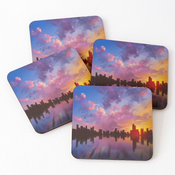 Item preview, Cityscape Sunrise designed and sold by drxgonfly.