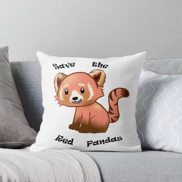 Item preview, Red Panda designed and sold by MintGreenBubble.