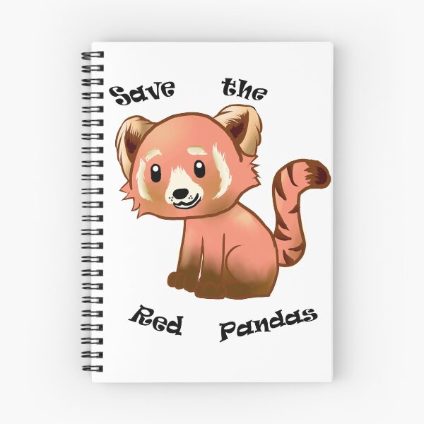 Item preview, Red Panda designed and sold by MintGreenBubble.