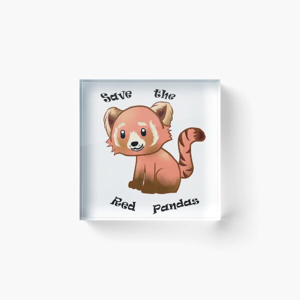 Item preview, Red Panda designed and sold by MintGreenBubble.