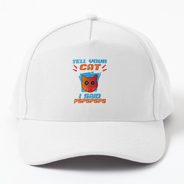 Red Baseball Cap for Your Cat Cat Hat 