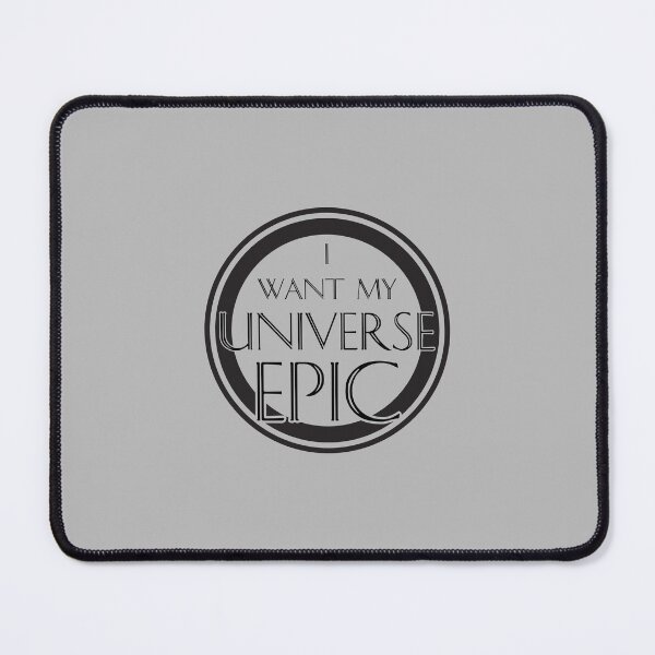 Item preview, I want my Universe Epic - Circle Black designed and sold by ThemeParks.