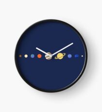 Just Planets Clock