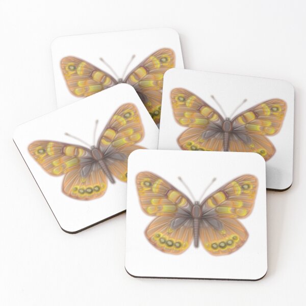 Item preview, Color tropical butterfly designed and sold by Elonium.