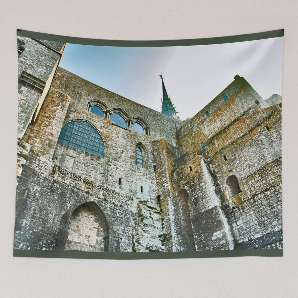 Item preview, Beneath the Wings of Saint Michel designed and sold by Susan Maxwell Schmidt.