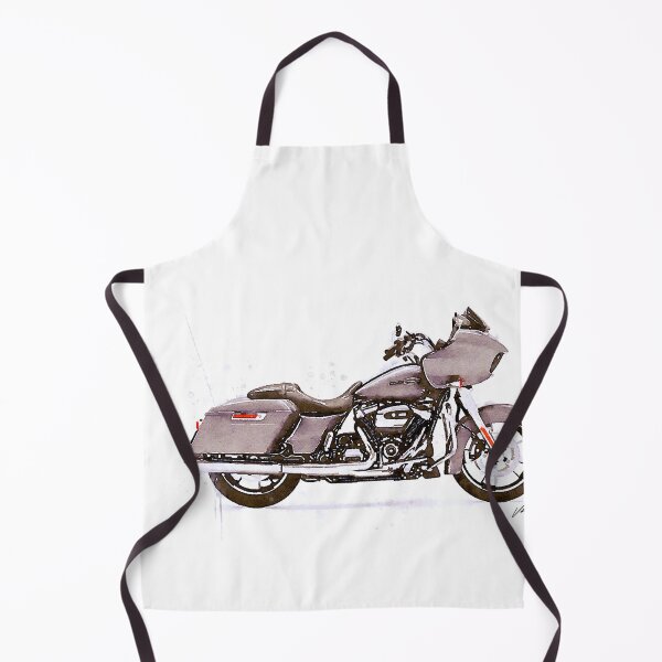 Item preview, Watercolor American Cruser Motorcycle - original watercolor by Vart. designed and sold by vartstudio.