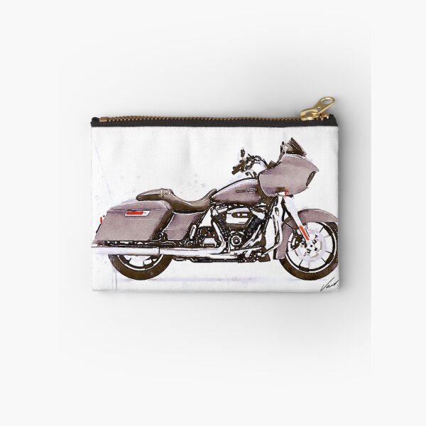 Item preview, Watercolor American Cruser Motorcycle - original watercolor by Vart. designed and sold by vartstudio.
