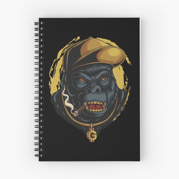Item preview, Cool Gorilla Head designed and sold by Prince - Bestseller ★★★★★.