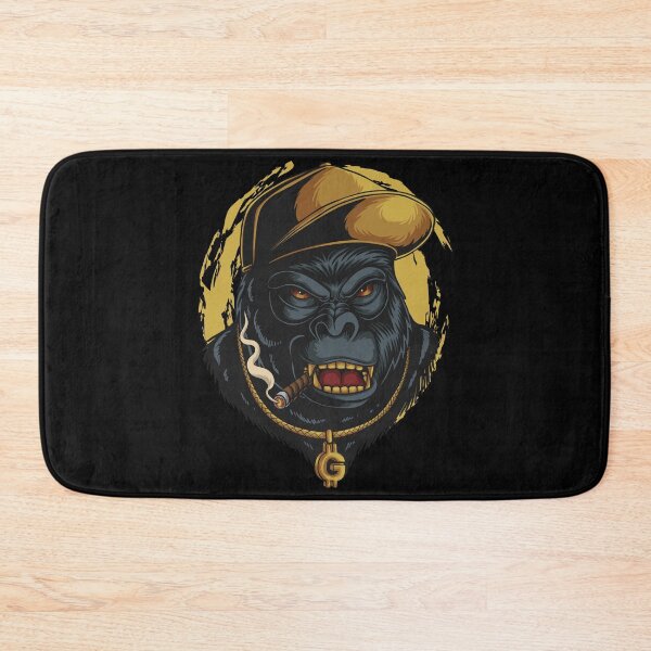Item preview, Cool Gorilla Head designed and sold by Prince - Bestseller ★★★★★.