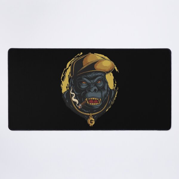 Item preview, Cool Gorilla Head designed and sold by Prince - Bestseller ★★★★★.