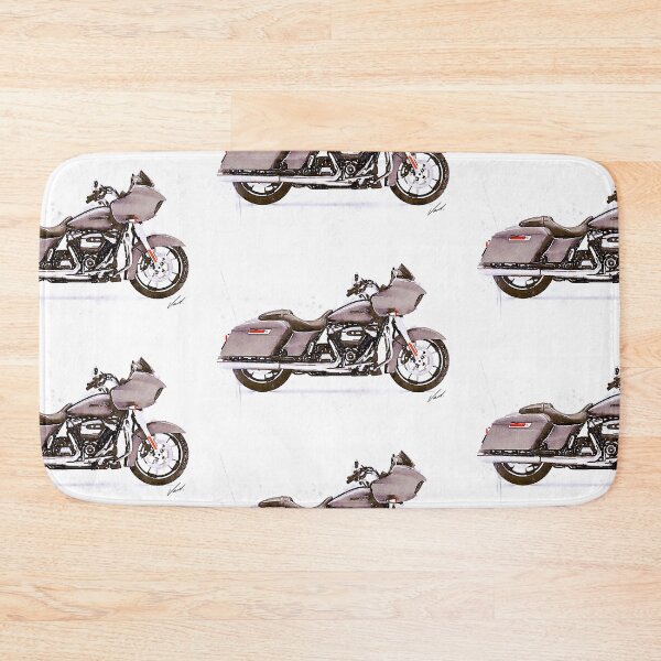 Item preview, Watercolor American Cruser Motorcycle - original watercolor by Vart. designed and sold by vartstudio.