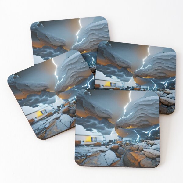 Item preview, Lightening up the sky art work. designed and sold by Sloyar.
