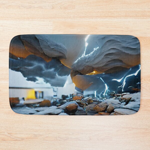 Item preview, Lightening up the sky art work. designed and sold by Sloyar.
