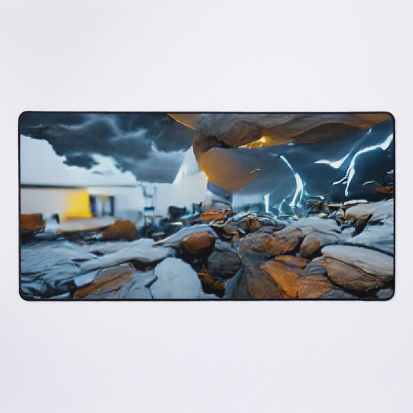 Item preview, Lightening up the sky art work. designed and sold by Sloyar.