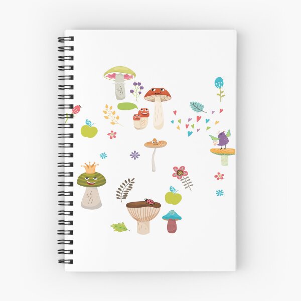 Item preview, Cute Kawaii Fly Agaric Gift For Family designed and sold by KHABIRITI.