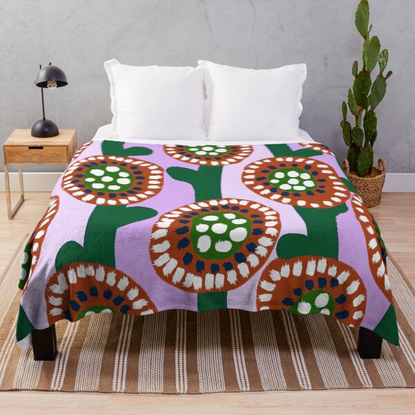 Item preview, Authentic Scandinavian Floral Pattern #1 designed and sold by Deutschic.