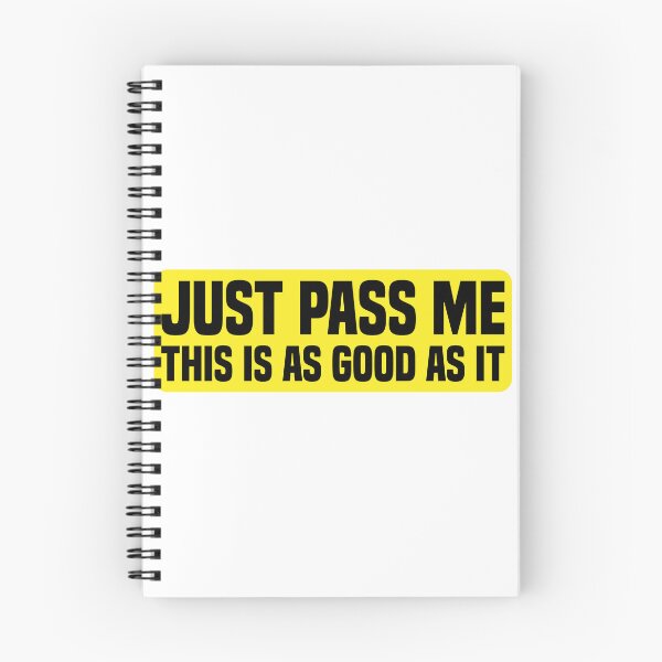 Item preview, Just Pass Me This Is As Good As It Gets | Funny Car | Fitted Young New Driver Insurance designed and sold by simplife-art.