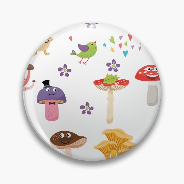 Item preview, Cute Kawaii Fly Agaric Gift For Family designed and sold by KHABIRITI.