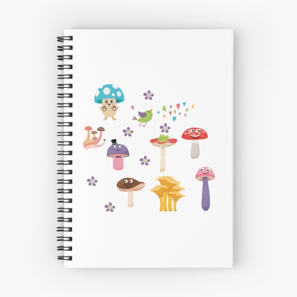 Item preview, Cute Kawaii Fly Agaric Gift For Family designed and sold by KHABIRITI.