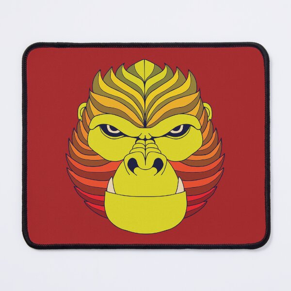 Item preview, Cool Gorilla Head designed and sold by Prince - Bestseller ★★★★★.