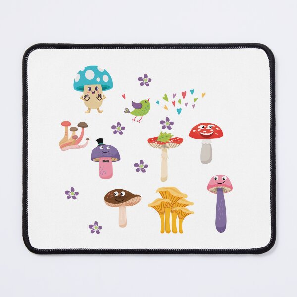 Item preview, Cute Kawaii Fly Agaric Gift For Family designed and sold by KHABIRITI.