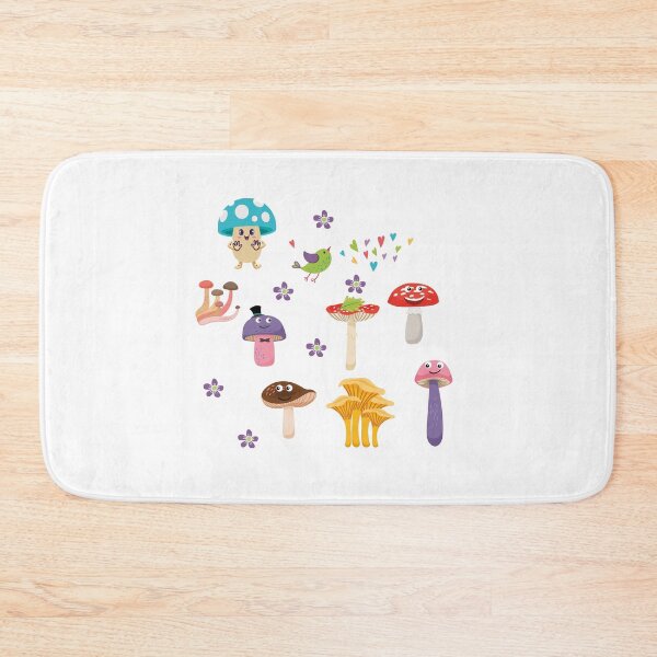 Item preview, Cute Kawaii Fly Agaric Gift For Family designed and sold by KHABIRITI.