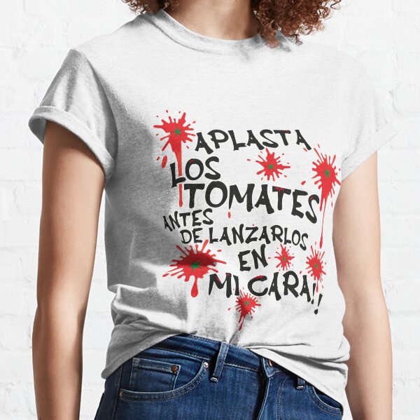 La Tomate T-Shirts for Sale | Redbubble