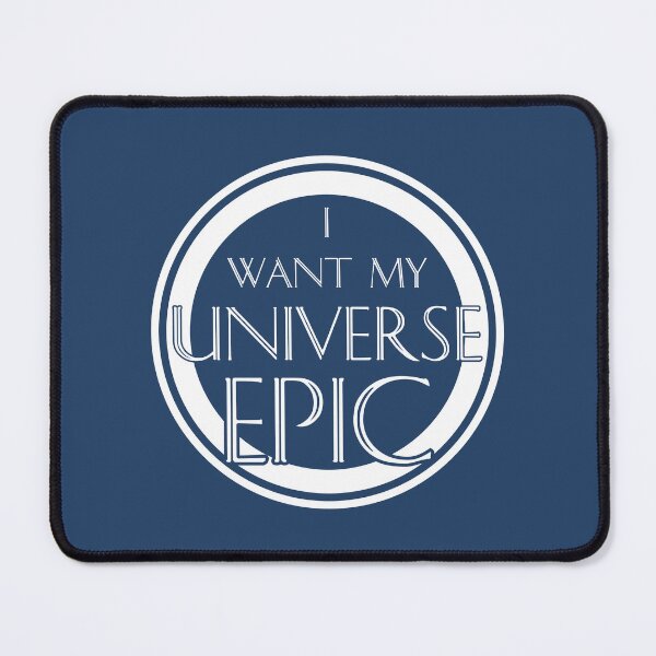 Item preview, I want my Universe Epic Circle White designed and sold by ThemeParks.