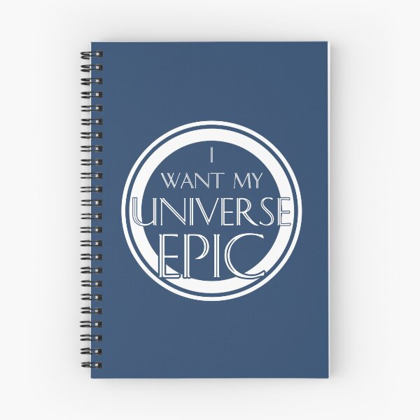 Item preview, I want my Universe Epic Circle White designed and sold by ThemeParks.
