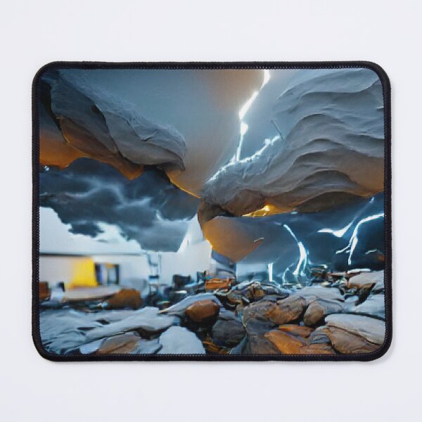 Item preview, Lightening up the sky art work. designed and sold by Sloyar.